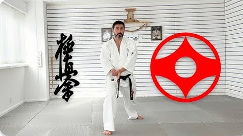 KYOKUSHIN KARATE SAIFA KATA