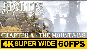 Hoofdstuk 4 - De Bergen, Broeders - A Tale of Two Sons, Walkthrough, Gameplay, Zonder Commentaar, 4K