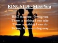 Miss You - Ringside