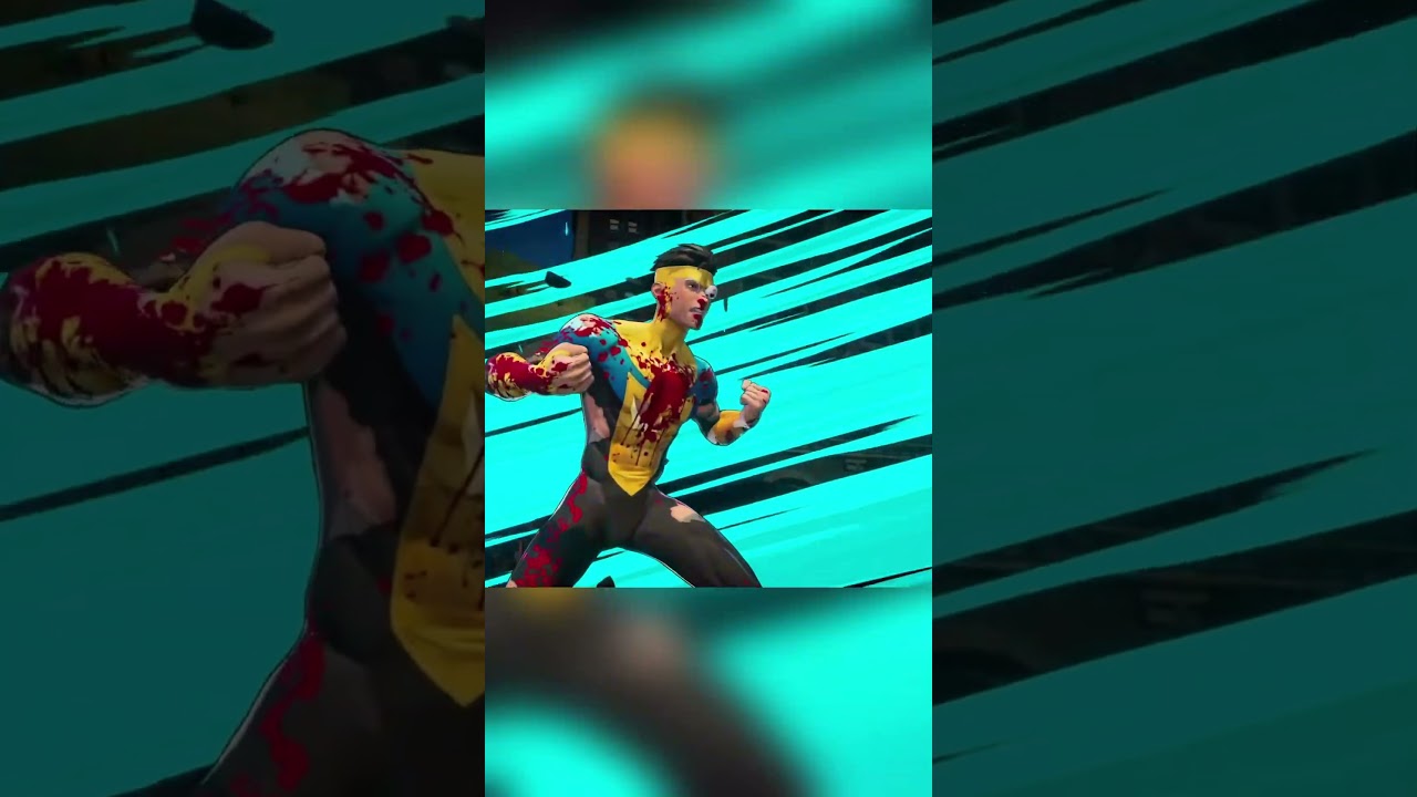 Invincible DÖVÜŞ OYUNU GELİYOR