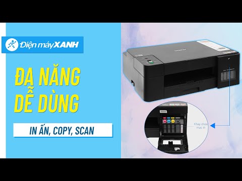 Video: Máy in phun nào sử dụng mực ít tốn kém nhất?