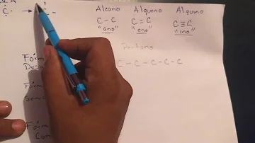 ¿Cuál es la fórmula semidesarrollada de los alcanos?