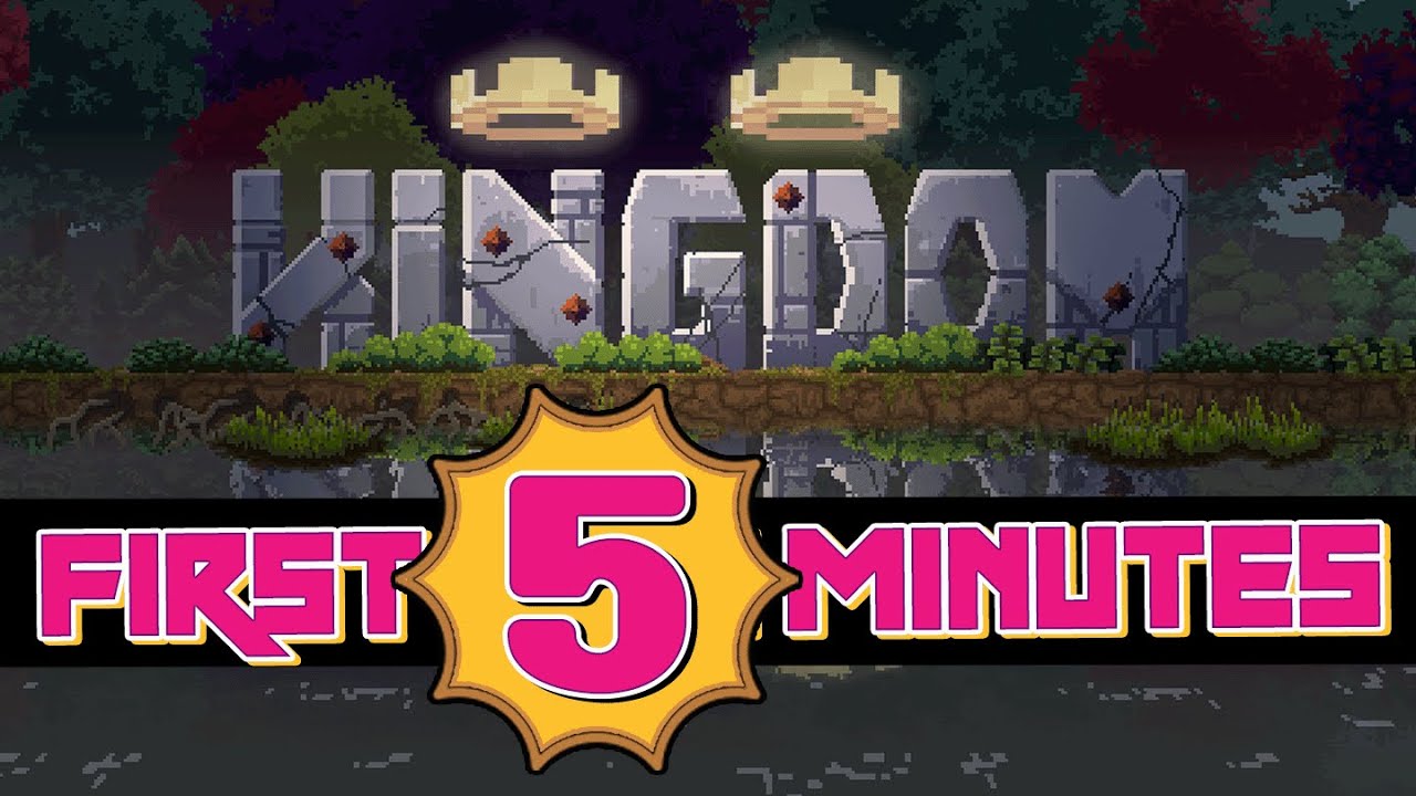 Kingdom Two Crowns: The First Five Minutes