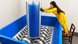 BEST Shredder Machine ASMR | Oddly Satisfying & Relaxing Sounds