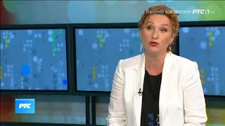 RTS gostovanje Milena Lubarda Marojevic, 28  jun 2021