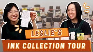 45 Bottles and Counting?! Fountain Pen Ink Collection Tour!