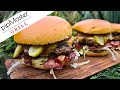 Domácí burger Norimberk - recept #228