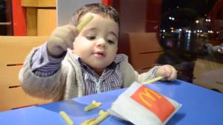 Babies hate McDonalds, here is the proof !