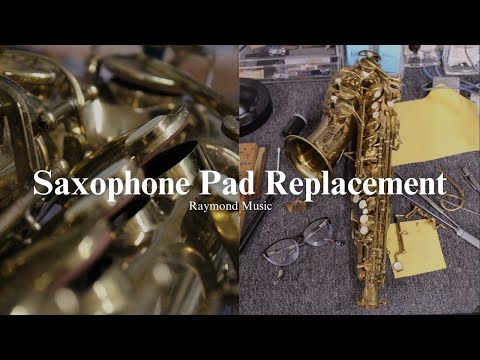 Saxophone Pad Replacement