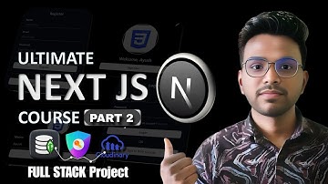 🚀 Next.js Full Course in Hindi | PART 2 |  Full Stack Project  + Next Auth + Mongodb + Cloudinary 🔥