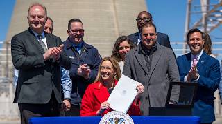 Governor Sherrill Signs Nuclear Power Legislation