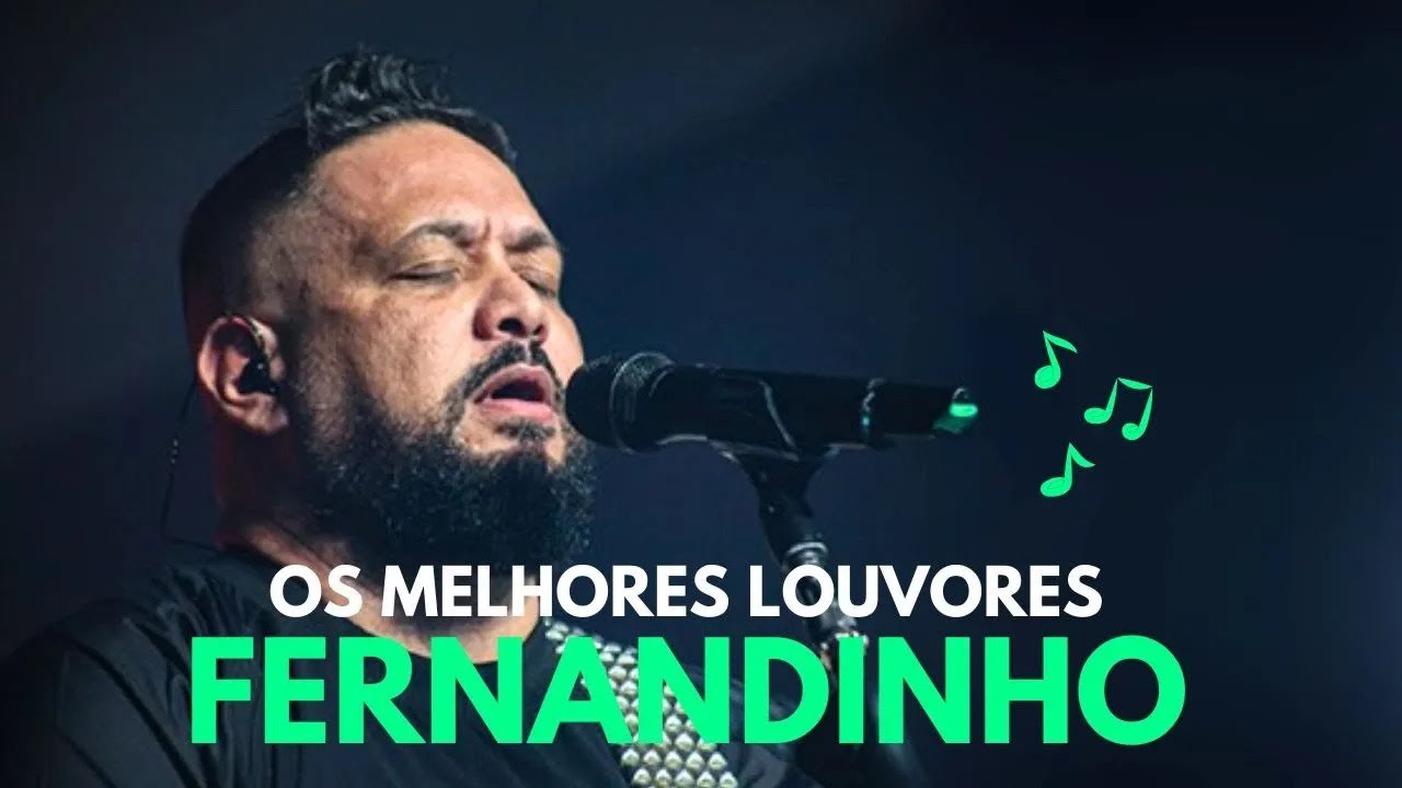 Louvores 2026 -  Inspirado em Fernandinho | Louvar, Crer e Gratidão no Senho - Hinos Evangélicos