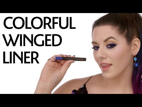 Video: Sephora Collection Fingertip Eyeliner Smart Black Revisión