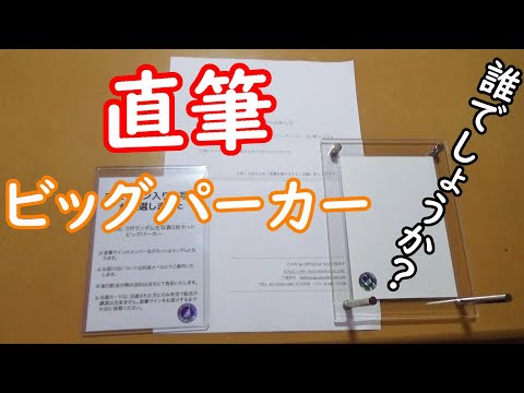 【乃木坂４６】ビッグパーカー直筆生写真誰出るん！？