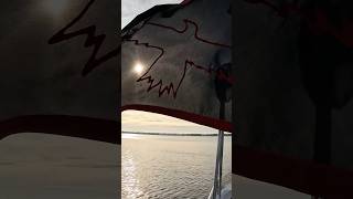 If you don’t like the weather wait 5 minutes #greatlakes #lakeerie #rangertug #boating