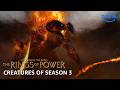The Rings of Power - The Creatures of Season 3 | Prime Video