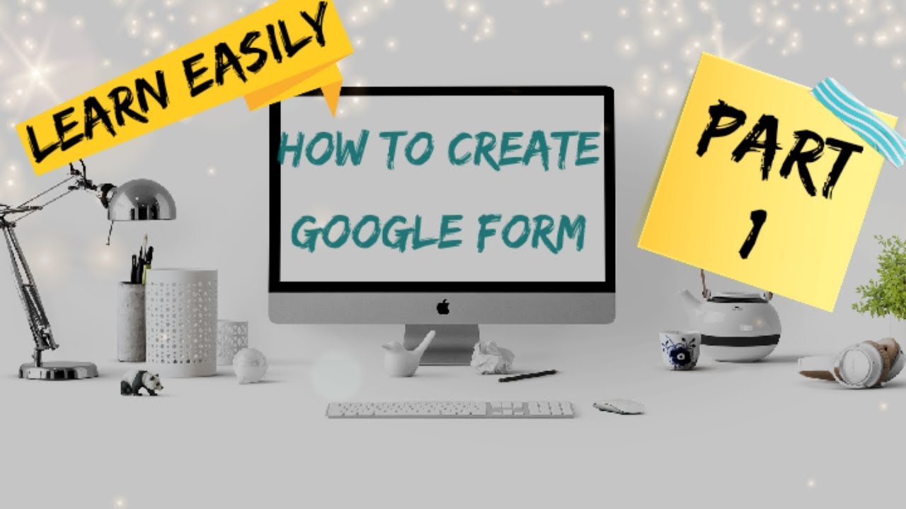 How to create a Google Form in simple ways 👍👍👍 