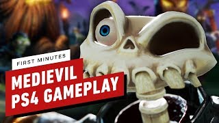 The First 22 Minutes of MediEvil
