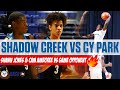 SHADOW CREEK VS CY PARK…Cam Amboree &amp; Shawn Jones A 🔥 Duo