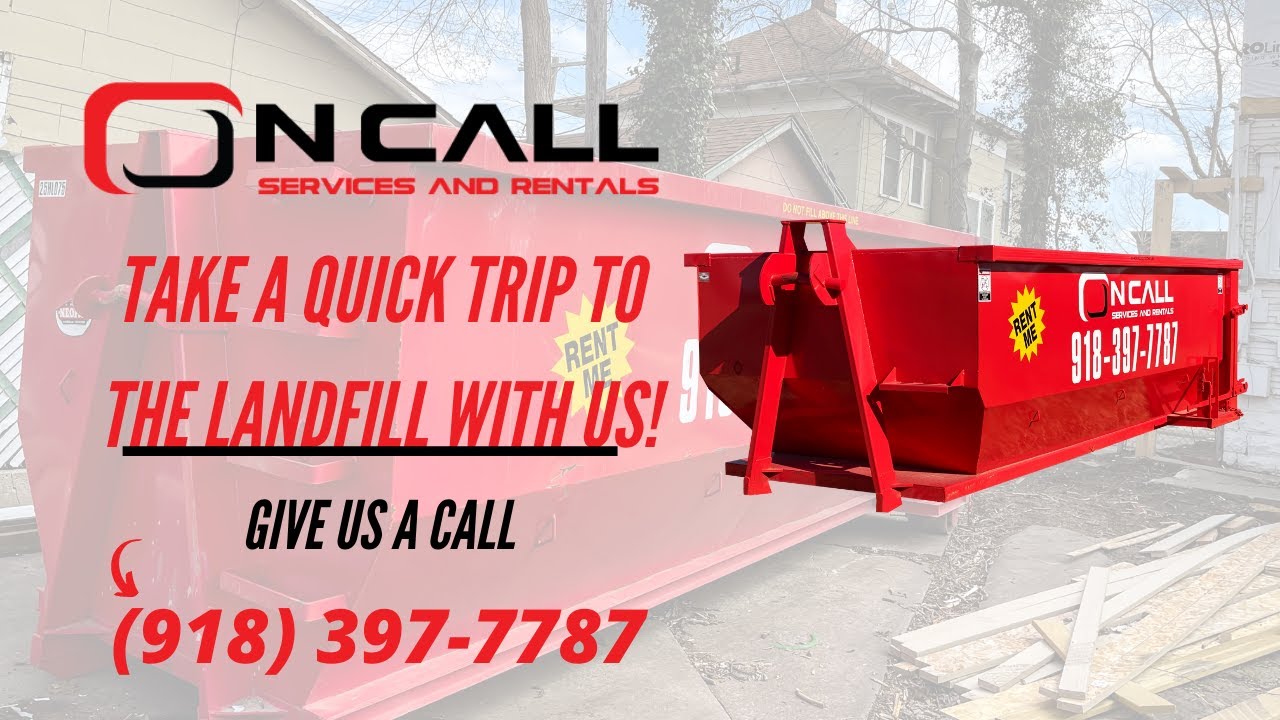 Take a Quick Trip to the Landfill With Us | On Call Services & Rentals