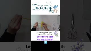 Dollar Tree Spring Wreath #shorts