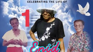 Enid Davis funeral service Part 1