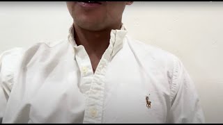 Polo Ralph Lauren Mens Classic Oxford Long Sleeve Sport Shirt