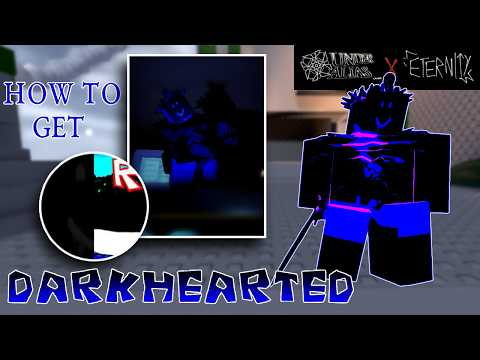Eternity - HOW TO GET THE DARKHEARTED SKIN [Eternity ROBLOX]