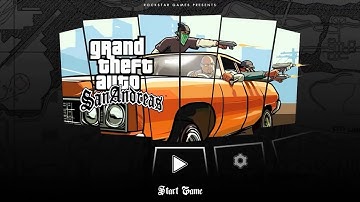 how To Fix Unfortunately GTA-SA Has Stopped while starting by AndrozGame