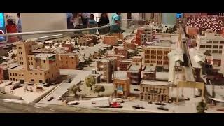 HO Scale Layout Tour at the Griffin Museum in Chicago, Illinois.  