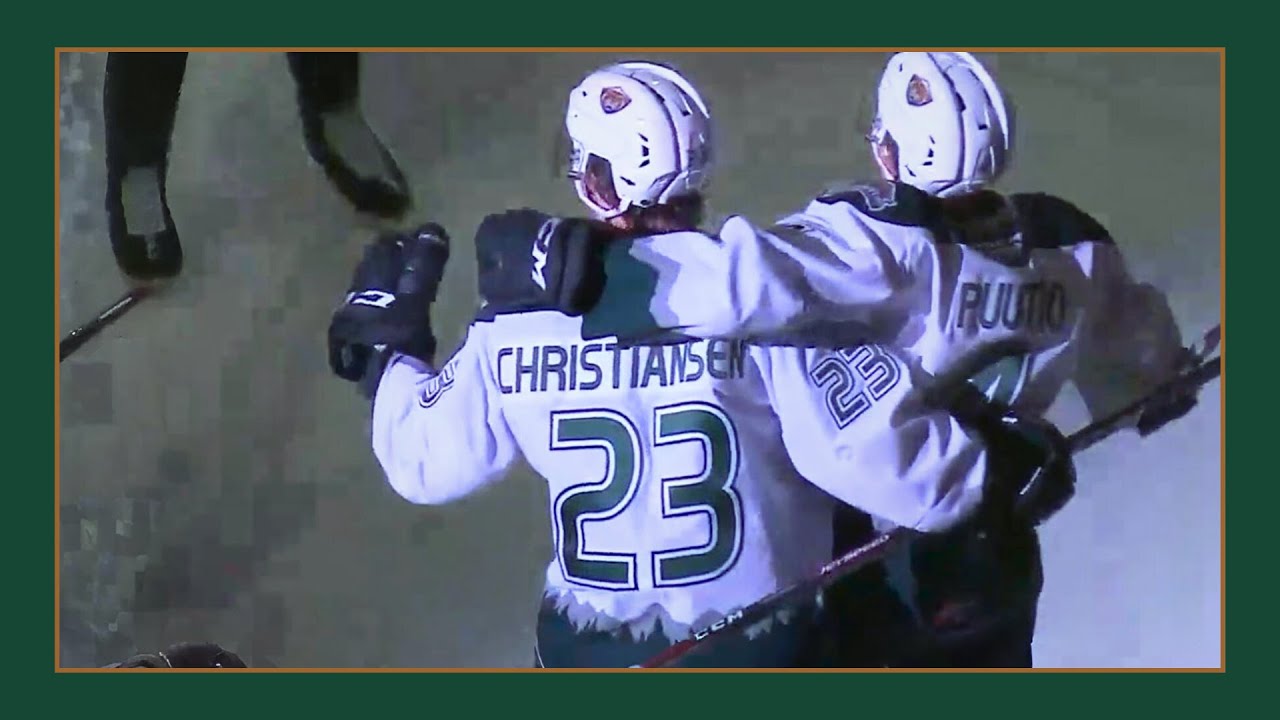 Jake Christiansen | EVT Silvertips | All (22) WHL Goals from 2019-20