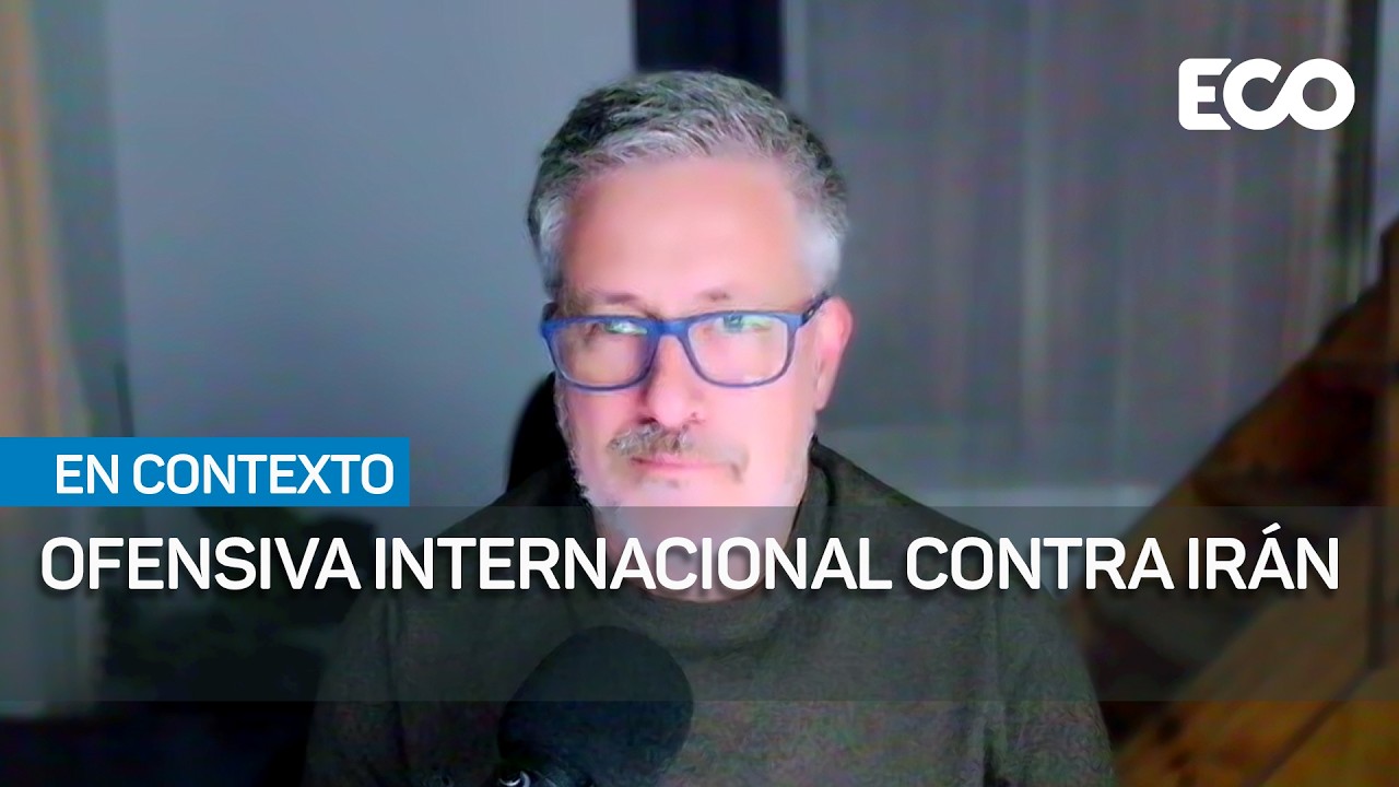 Escalada bélica contra Irán  | #En Contexto