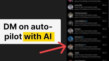 How I Send 50+ DMs on X Every Day Using AI