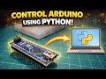 How to control arduino using python! #opencv 