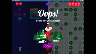 Google Santa Tracker Day 20 Coding