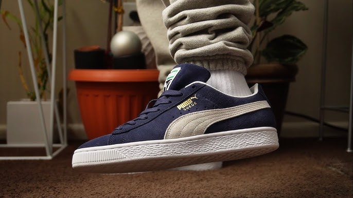 HOW TO STYLE PUMA SUEDE CLASSIC XXI - NAVY BLUE (On-Feet)