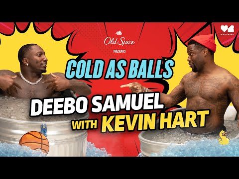 The NFC Smack Talk Heats the Ice Tubs With Kevin Hart Vs Deebo Samuel 