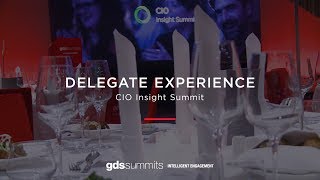 CIO Insight Summit Europe - Delegate Experience