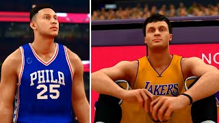 Nba 2K17 - Bazı Oyuncuların Overrallları