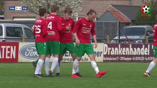 Minderhout VV - KFCE Zoersel