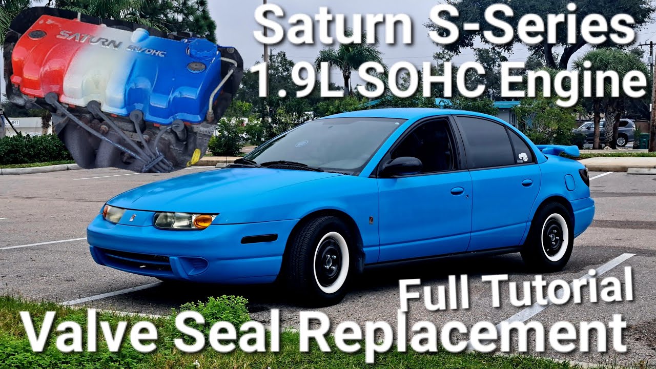 How To Replace Valve Seals In A 1.9L SOHC Saturn S-Series Engine | Full  Tutorial