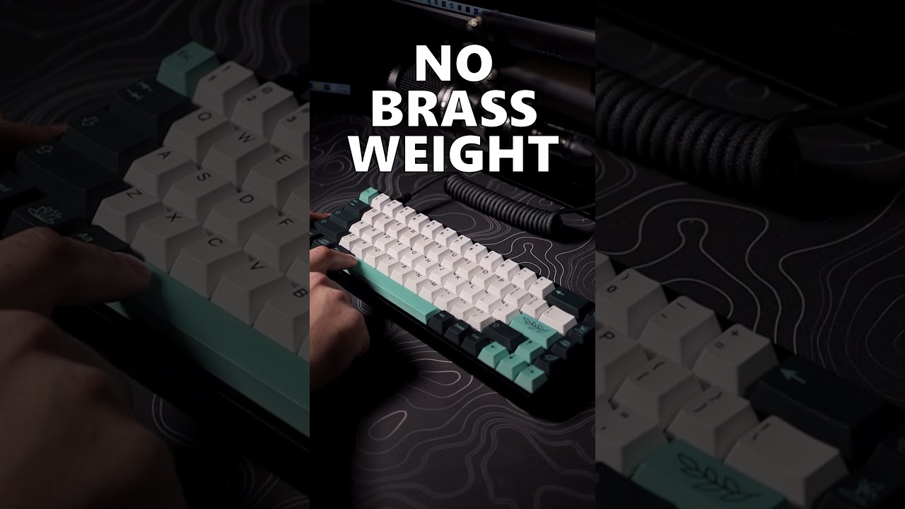  Does a Brass Weight Effect the sound of a keyboard?? - Brass Weight Sound Test