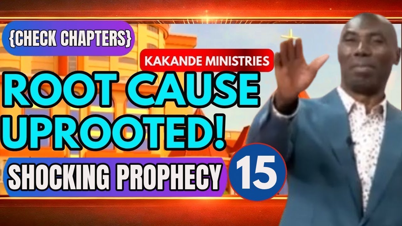 🔴ШОКИРУЮЩЕЕ ПРОРОЧЕСТВО: ЛУЧШАЯ ПОДБОРКА ВИДЕО ПРОРОКА КАКАНДЕ "Избавление"! Коренная причина УСТ...