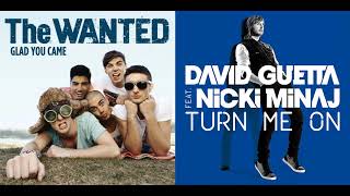 The Wanted vs. David Guetta ft. Nicki Minaj - Glad You Turned Me On (Mashup)