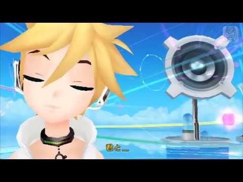 【Project DIVA extend】  ハイブリッド（祝☆鏡音４周年） 【EDIT PV】