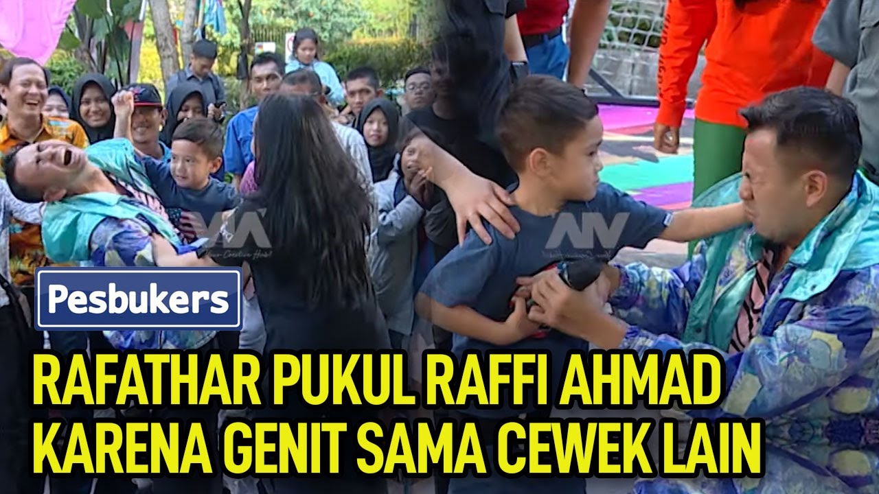 Rafathar pukul Raffi Ahmad Karena Genit Sama Cewek Lain