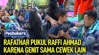 Rafathar pukul Raffi Ahmad Karena Genit Sama Cewek Lain