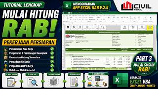 How to Prepare a Construction Budget for a 2-Story House: Preparation Phase with Excel RAB V2.5 T... How to Prepare a Construction Budget for a 2-Story House: Preparation Phase with Excel RAB V2.5 T...