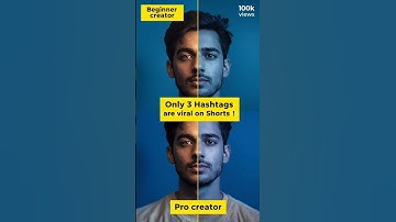 “सिर्फ 3 Hashtags और Viral हो गए ये Shorts! 🔥 You Won’t Believe!” | youtube tips #shorts