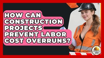 How Can Construction Projects Prevent Labor Cost Overruns? - Construction Jobs